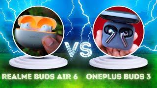  OnePlus Buds 3 Vs Realme Buds Air 6  Earbuds Comparison Review  எது சிறந்தது?
