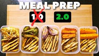 Meal Prep Like A PRO | 5 DIFFERENT Meals in 1 Hour