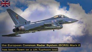 For the first time, UK Typhoon fighter jets test new advanced radar