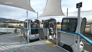 Contra Costa Co. to install 28-mile micro-transit system with autonomous vehicles