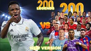 Real Madrid Vinicius JR ️ 200 Legends  New Version  ULTRA BOSS FINAL ️