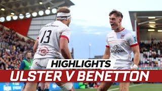 Extended highlights | Ulster v Benetton