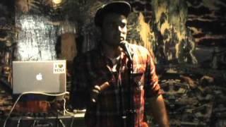 Oveous Maximus @ Mike Geffner's Inspired Word NYC Spoken Word Poetry Event/Part 3