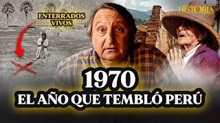 YUNGAY 1970: el TERREMOTO MÁS DEVASTADOR del siglo XX en el PERÚ | Cuenta la Historia