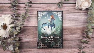 Botanical Dreams Oracle Unboxing