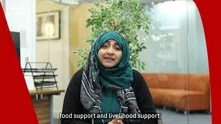 Jordan Appeal w/Shameela | Action For Humanity