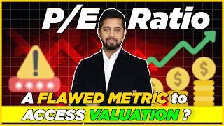 How to identify if a stock is overvalued or undervalued | How to check stock valuation | PE Ratio