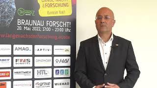 Braunau forscht bei der Firma Audio Mobil #LNF22