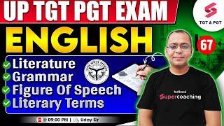 UP TGT PGT English Preparation 2025 | UP TGT PGT English Marathon 2025 | TGT PGT English | Uday Sir