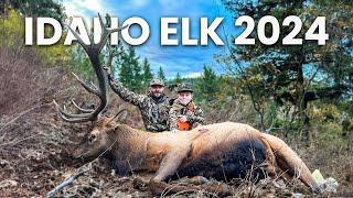 10 YEAR OLD Shoots GIANT BULL | WINSTONS First Elk  Hunt | 4K HUNT FILM