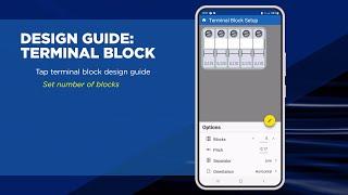 How to Use Terminal Block Design Guide | Brady Express Labels App