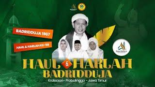 LIVE MALAM PUNCAK HAUL & HARLAH KE - 58 PONDOK PESANTREN BADRIDDUJA