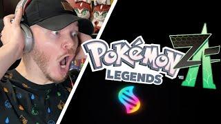 POKÉMON LEGENDS: Z-A REVEALED!! INSANE LIVE REACTION!!