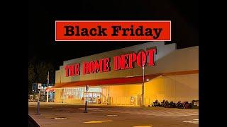 Black Friday 2022 Home Depot Tool Deals  : Huge Savings !