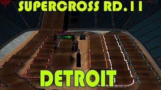 Detroit SUPERCROSS Rd.12 2015 46K