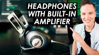 Headphones with Amplifier Built-In? — Blue Sadie Headphones Review