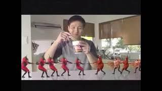 NISSIN CUPS SPICY SEAFOOD COMMERCIAL 2013