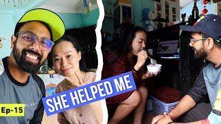 this VIETNAMI GIRL helped me | cooked INDIAN FOOD for VIETNAMI people | Ep-15