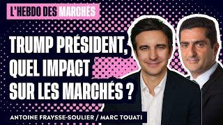 Evénements US : Quel impact sur les marchés financiers ? avec Marc Touati