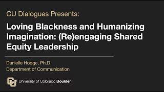 CU Boulder 2024 Juneteenth Address