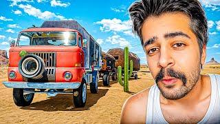 به خاطر شما کامیون رو درست کردم !  | The Long Drive