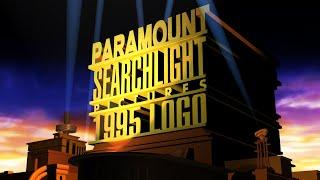 Paramount Searchlight Pictures Logo 1995