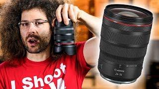 CANON RF 24-70mm f2.8L IS REVIEW |The MUST HAVE Mirrorless LENS?!