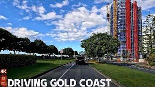 [4k] Driving To Coolangatta Saturday 8 June 2024 | Gold Coast | Queensland | Australia