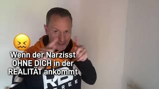 HART: Wenn der Narzisst OHNE DICH in der REALITÄT ankommt! #narzisst