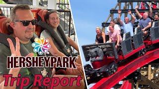 Our Coaster Crew at Hersheypark | VLOG | July 2023