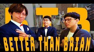 《Better Than Brian》賀瓏 feat.日京江羽人 Official Music Video 