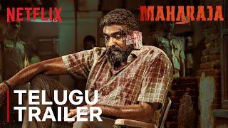 Maharaja | Telugu Trailer | Vijay Sethupathi, Anurag Kashyap, Mamta Mohandas