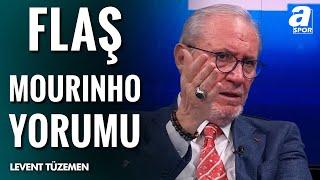 Levent Tüzemen: "Fenerbahçe Temiz Olabilir Ama Mourinho’ya Göre Türk Futbolu Kirli" / A Spor