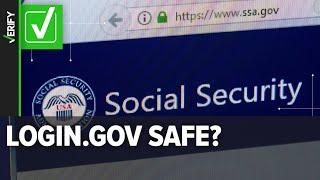 Yes, it’s safe to use Login.gov to access Social Security accounts online