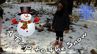 A trip to the Snow | My Second Vlog | Lea's Dream Land