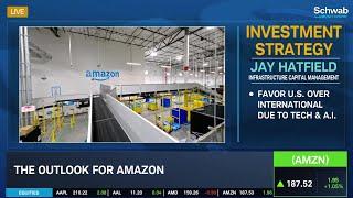 Is Amazon (AMZN) the Best Positioned Stock for the A.I. Boom?