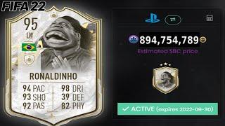 MOMENTS RONALDINHO SBC is the cheapest card ever..