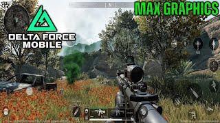 Delta Force Mobile Chinese Beta New Android Gameplay Leaked | Delta Force Hawk Ops Mobile