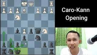 PART1 | Caro-Kann Defence: Advance Variation (Tagalog Chess Tutorial)