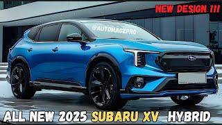 Perfect SUV!! 2025 Subaru XV Crosstrek Hybrid: Your Next Generation SUV!