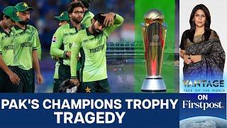 Pakistan's Champions Trophy Nightmare: Final in Dubai thanks to India | Vantage with Palki Sharma