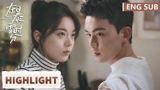 EP04 Highlight | About to be roommates! They have a cozy hotpot meal | Amidst a Snowstorm of Love