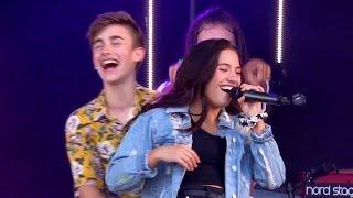 Johnny Orlando + Mackenzie Ziegler LIVE at CBBC Summer Social (Sunday, 5/8/18)