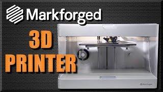 UNBOXING & First Prints: Markforged Mark Two 3D Printer!