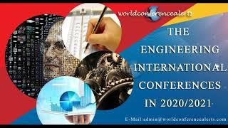 Conference in Engineering - Events in Engineering - Conference Alerts - Conference - Conferences