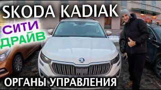 Обзор Skoda Kadiak в каршеринге Сити Драйв- Новая Шкода Кодиак