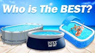 Best Inflatable Pool To Beat The Heat in 2025!