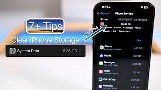 iPhone System Data - 7+ Tips To Clear It