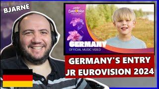 Bjarne - Save The Best For Us |  Germany | Junior Eurovision 2024 | Teacher Paul Reacts 