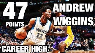 Andrew Wiggins Scores Career High 47 Points At Home